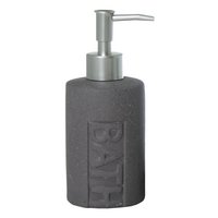 GRAY CERAMIC BATHROOM DISPENSER _°7.5X18CM ST87493
