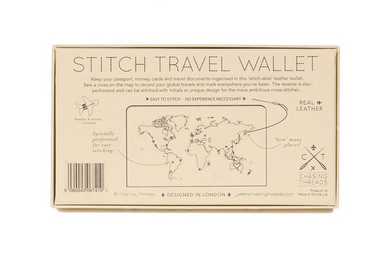 Stitch Rejsepung - Mint