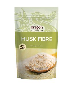 Psyllium Husk, organic, Dragon Superfoods, 150g