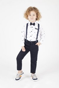 Formele outfit van jongens 1-4 jaar.