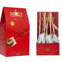 Herbal Tea Energy (bio) with real herbal stem