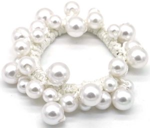 D-C1.1 H818-004 Hair Elastic Pearls