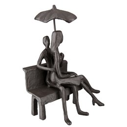 Jerndesignskulptur "Togetherness"