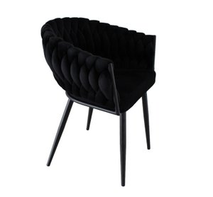 A&B DESIGN Wave Chair Black