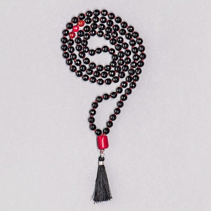 Earth connection Gemstone Mala