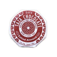Salted Almond Disc (40% dark) BIO