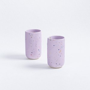 New Party Long Cup 330ml Lilac