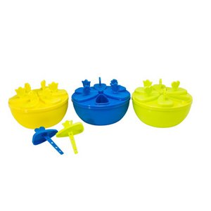 Popsicle maker for 6 ice creams 45ml 15x11cm