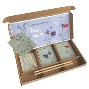 Cadeaudoosje Troost zaaien