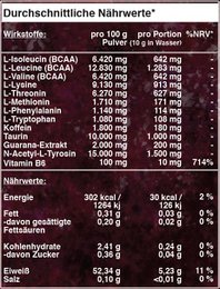 Premium boostere | Kosmisk kirsebær | 500 g | 50 portioner