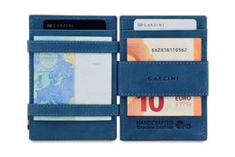 Pung Cavare Møntlomme Saphire Blue