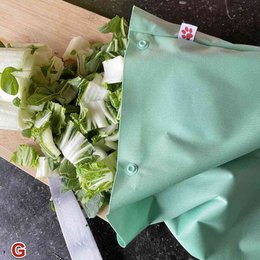 Flaxie Freeze - Genanvendelig frysepose - Stor