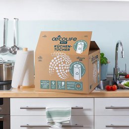 RECICLAJE paños de cocina