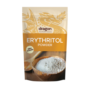 Erythritol, powder, organic, Dragon Superfoods, 250g