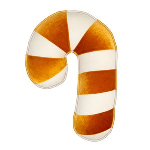 „Gold Lollipop“ Patchwork-Kissen