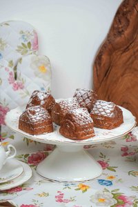 Taartplateau Engelse tuin 31 cm Isabelle Rose