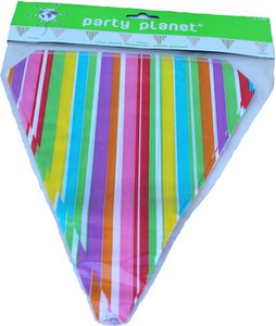 Streifen/Sprenkel an der Flaggenlinie