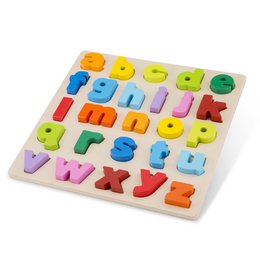 Alphabet puzzle (small letters)