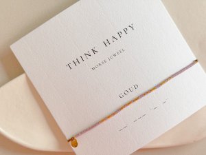 Morse Armband - GOUD