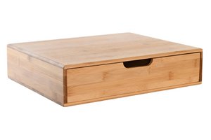 ORGANIZADOR BAMBU 35,3X30X8,5 5DIVIS, KAPSELN PC202468