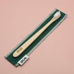 Brosse à dents en bois de Hêtre / Spazzolino da denti - Legno di faggio svizzero