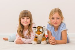 Tiger brown 32 cm - plush toy - soft toy