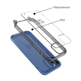 Mobiltelefon cover iPhone 13 Series gennemsigtig