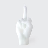 F * ck you Candle White
