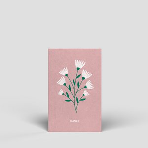 Midi card - Thank you - No. 140