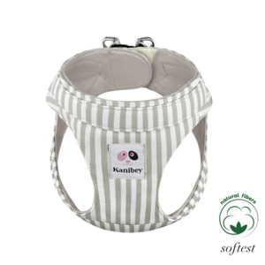 %100 katoenen Mercury harnas met platte kraag