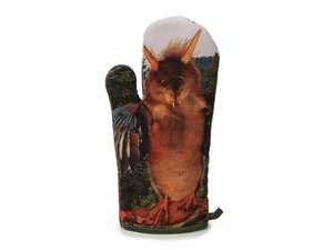 Ofenhandschuh Wolpertinger-
