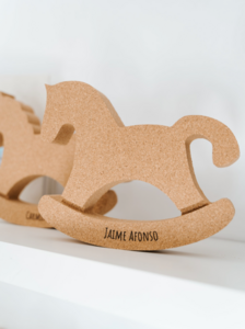 Cavalo de balanço (personalisiert)