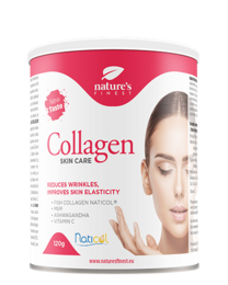 Collagen supplement for skin care. Provides hydration, elasticity, and reduces wrinkles.