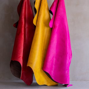 Koeienhuid vloerkleed – Geverfd | 7 varianten