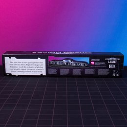 Sega Mega Drive — światło logo