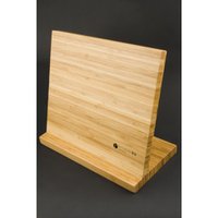 Izumi Ichiago bamboo magnetic knife holder for 5 knives