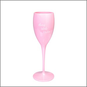 Sektglas – Prost – Gruß