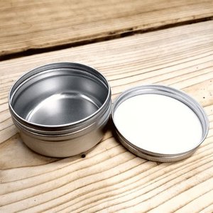 Empty Aluminum Jar 50mL