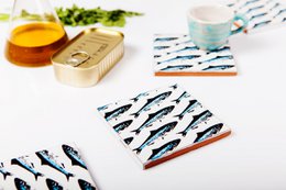 Sardin Coasters