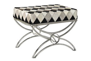 STAAL LEDER BREAKER 53X40X43 ZWART RHOMBOS MB190045