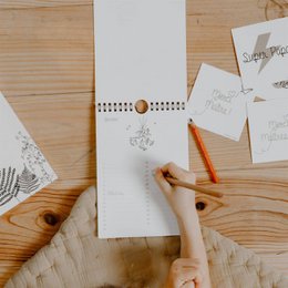 Card and envelope - Super Dad