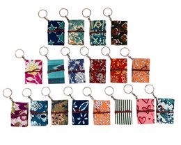 Sustainable A6 notebook with colorful animal illustrations including elephants, giraffes, and other wildlife.