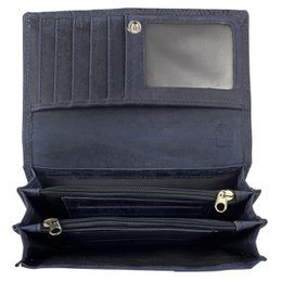 Women's Wallet with Floral Print - Best Seller!