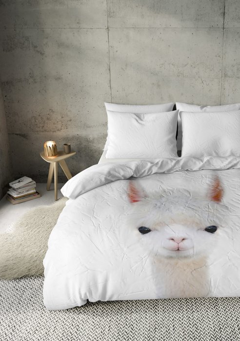 Dekbedovertrek Baby Alpaca