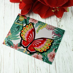 premium sticker-patch xl butterfly