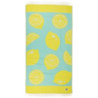 LEMON BLUE - 100% Cotton