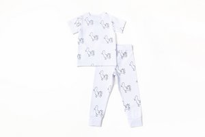 Two-Piece Pyjamas with Doll-Doll the Bird