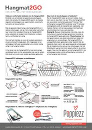 Amaca per bebè Hammock2GO Jeans