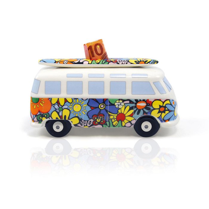 Tente de jeu pop-up Volkswagen T1 Bulli design bus 165 cm - enfant