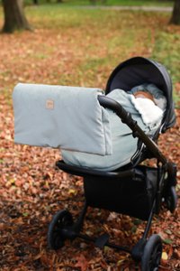 waterdichte fluwelen mof (handwarmer) - teddy, winter kinderwagen accessoires